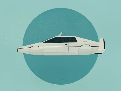 The Spy auto bond cars esprit lotus motor movie spy tv