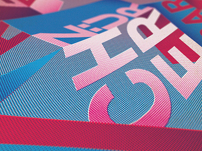 BCK Poster Closeup competition poster print