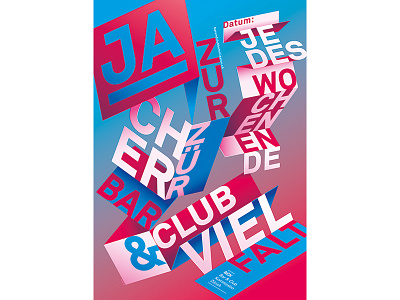 BCK Poster competition poster print