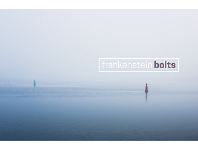 Frankenstein Bolts Identity branding cooper hewitt design dublin graphic design identity ireland logo logotype photography poster typography