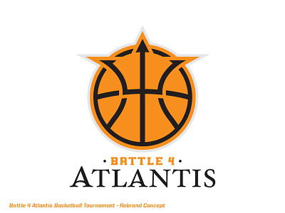 Battle 4 Atlantis - rebrand Concept