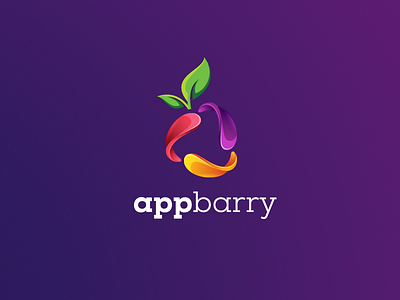 Appbarry Logo apps berry mobile