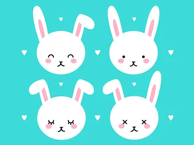Bunny Lover 2 bunny cute draw illustration rabbit