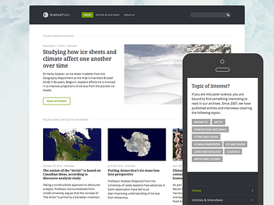 Sciencepoles Category System antarctica longform responsive science