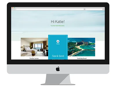 Use Points to Travel points travel website