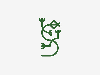 Lizart ethnic etno fauna geometry lizard logo native nature petroglyph sign