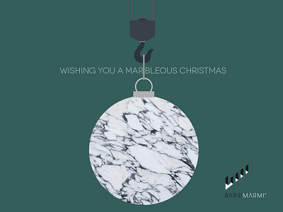 BarsiMarmi Xmas 2014 apuan alps company profile graphic design marble michbold