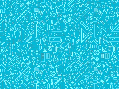 Tools | Seamless Pattern line pattern seamless tools vector