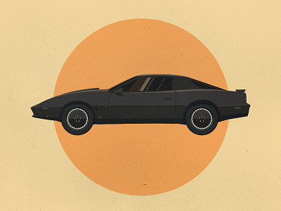 The Knight 80s auto awesome cars firebird knight knightrider motor movie trans am tv