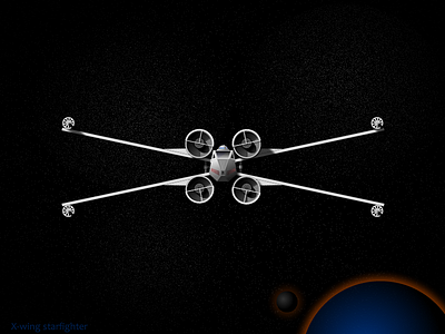 X-Wing dark fireworks fun play star wars stars universe x wing