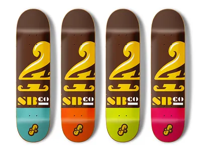 Branding IV 4 branding four skateboard type wordmark