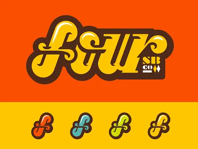 Branding 4 branding four skateboard type wordmark