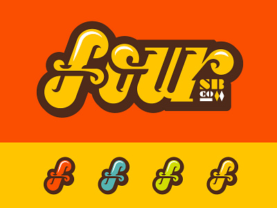 Branding 4 branding four skateboard type wordmark