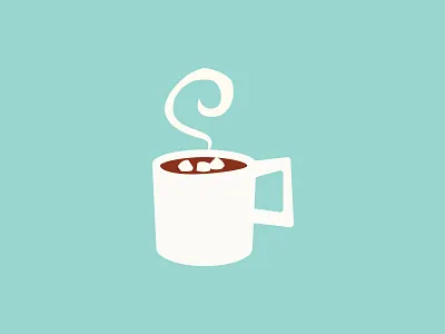 Choctacular chocolate cocoa cup design illustration mightyengine shape vector