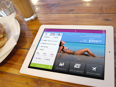 Airline app airline app booking flight ios ipad search ui ux