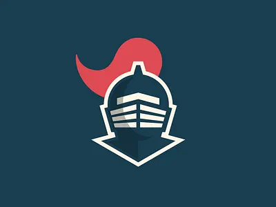 Ralmet brand helmet knight logo symbol
