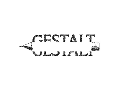 Gestalt Image creative fun gestalt graphic design illustration