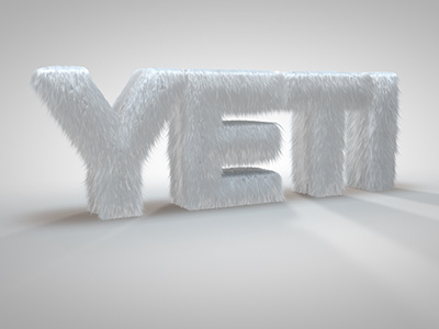 Yeti 3d Graphic 3d abominable snowman snowman yeti