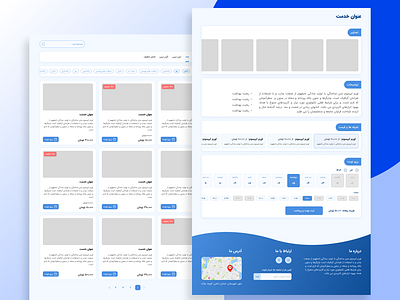 Appointment Booking Website UI Design + Dashboard appointment booking dashboard responsive ui uiux website ui design