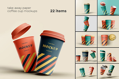 Take Away Paper Coffee Cup Mockups away mockup beverage mockup cafe mockup coffee cup mockup coffee mockup cup mockup drink mockup paper coffee cup mockup paper mockup take mockup