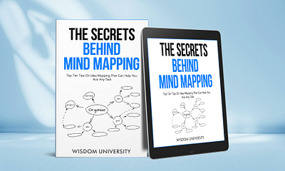 The Secrets Behind Mind Mapping amazon kdp book cover book cover art book cover artist book cover design book cover designer book cover for sale book design ebook ebook cover epic epic book epic book covers epic bookcovers epic covers hardcover paperback professional book cover self help book cover the secrets behind mind mapping