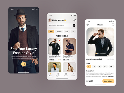 E-Commerce Mobile App animation b2b business buy clothing e commerce fashion item list marketplace online shop sell shape shirt shopify app shopping startup store trend whitespace