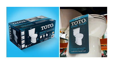 TOTO Package Design Work branding graphic design package