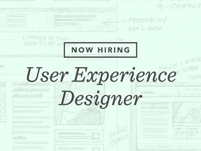 Hiring UX Designer breather job montreal ux