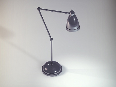 Desk Lamp 3d 4d design lighting photo