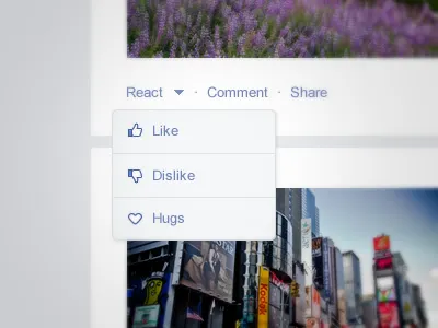 Facebook UI facebook ui