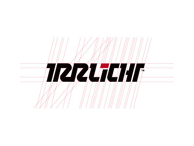 Irrlicht branding identity logo logotype type typography