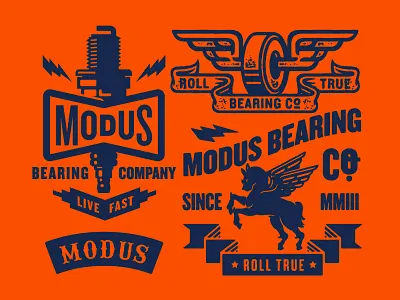 Apparel II apparel illustration modus type