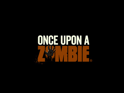 Zombile brand identity zombie