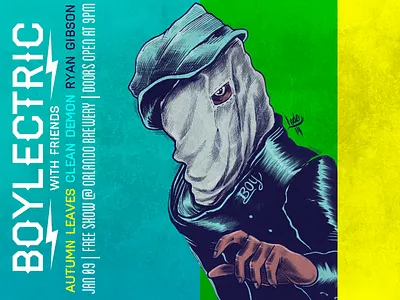 Upcoming Show Flyer agency life calligraphy flyer illustration ink pen and ink