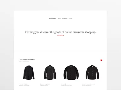 GetMenswear clothing design fashion menswear montreal tumblr