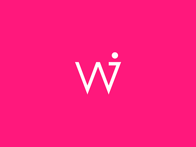 WJ Concept branding design icon logo