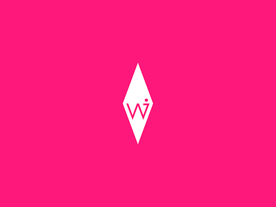 WJ Concept branding design icon logo