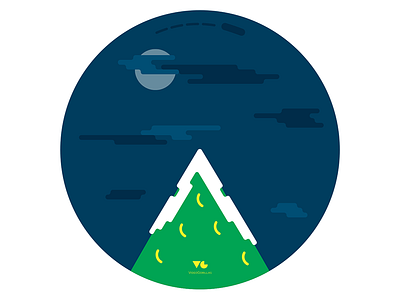 Christmas Card for VideoGorillas card christmas fun icons illustration pie chart