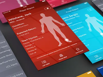 Premier League Injuries app football injuries medical premier league