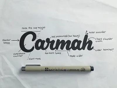 Carmah Sketch