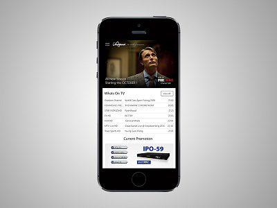 Medianet Mobile App Mockup app boredom medianet mobile mockup mvbytes ui