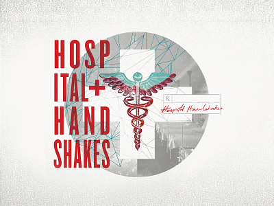 Hospital Handshakes album art cover hospital medical