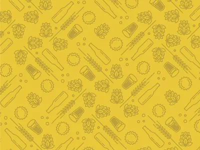 Beer Pattern beer illustration pattern