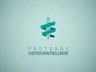 Logo Design health logo osteopath