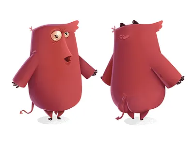 Bob The Devil cartoon character devil digital art