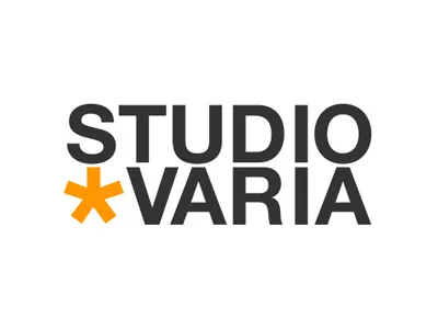 Studio Varia - Logotype flat logotype