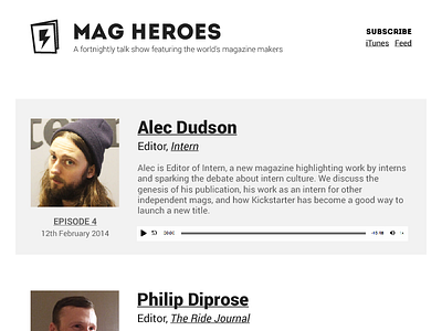 Mag Heroes revamp mag heroes podcast show