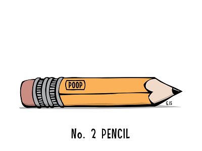 No. 2 Pencil