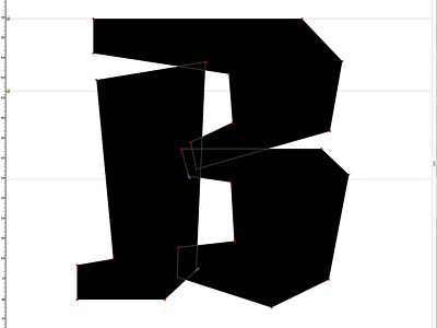 New Year, New Type capital design font fontlab majuscule type typography