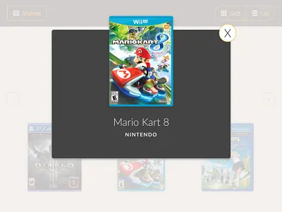 Delicious Library HTML Template delicious library template